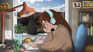 Музыка для учебы, работы, релаксации и концентрации [ стади виз ми музыка lofi hip hop ] #26