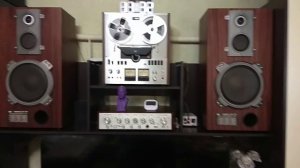 Катушечный магнитофон Sony tc-6900 (sony tc-558)