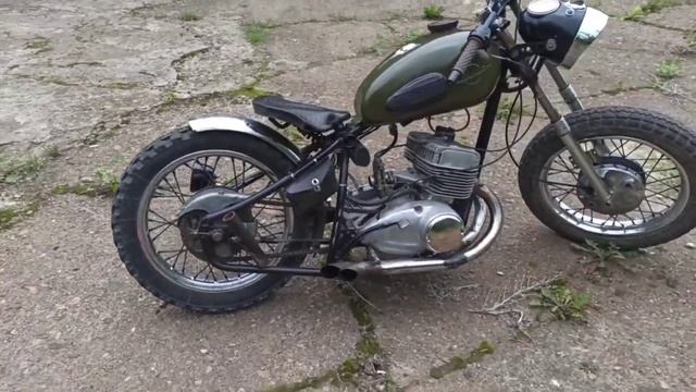 ИЖ Bobber, стиль за копейки. смотреть онлайн