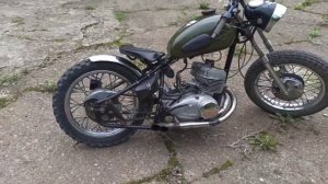 ИЖ Bobber, стиль за копейки.