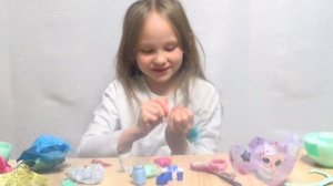 Кукла ЛОЛ единорожка. Распаковка куклы LOL. Игра с куклой.