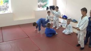 Дзюдо. Дети 5 - 6 лет. Разминка. Centre Judo Kids. Feodosiya