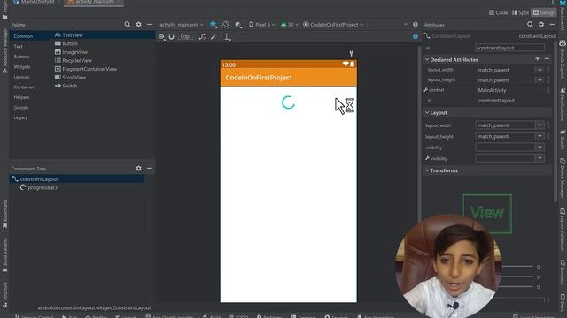 ProgressBar in Android Kotlin