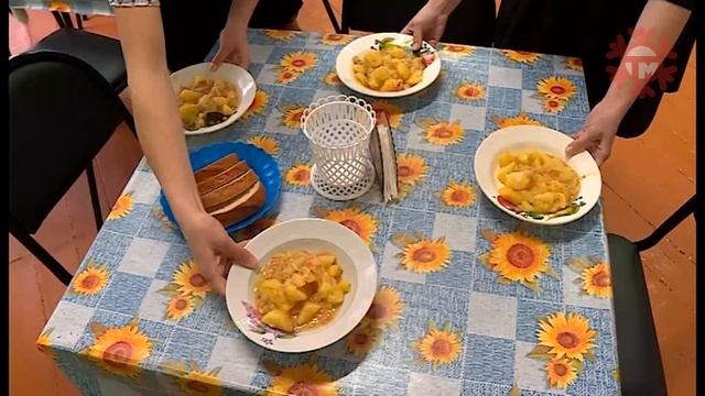 Сельская школьная столовая в Раковке стала одной из лучших в округе