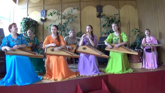 "Белая река" (из репертуара группы А-Студио) обр. О. Обатуров смотреть онлайн