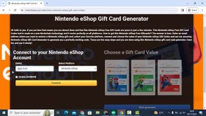 How to Get Free Nintendo eShop Codes! - Nintendo Switch Unlimited Games