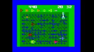 Bomb Squad Intellivision Intellivoice Gameplay