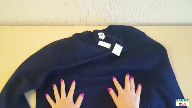 Мужской свитер GAP. Покупка товаров из США. смотреть онлайн