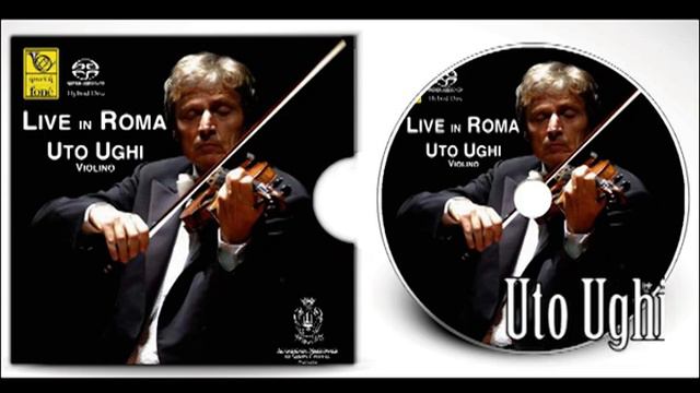 Uto Ughi - Live in Roma - Niccolò Paganini - Capriccio N0 1.mp4 смотреть онлайн