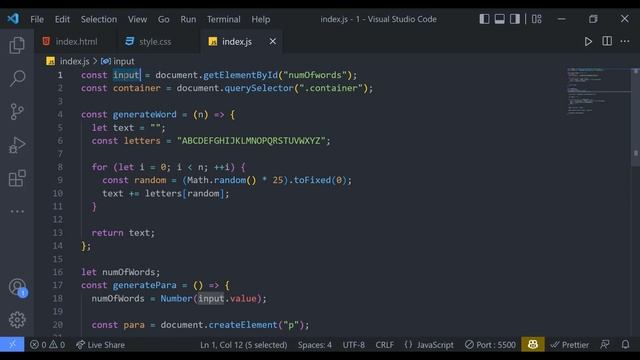 #8 Basic Javascript Projects, JavaScript Full Course 2022 смотреть онлайн