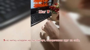 3 простых шага чтобы сплести браслет / фенечку на круге - кумихимо