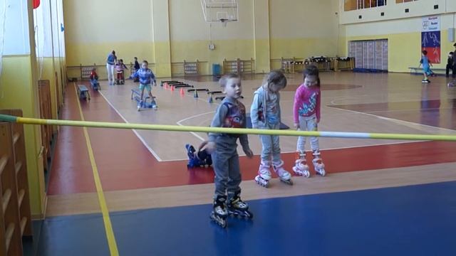 Открытый урок. Роликовые коньки смотреть онлайн