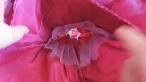Платье ?с аксессуарами для куклы принцессы Беби бон Видео с куклой BABY BORN DOLL ZAPF CREATION