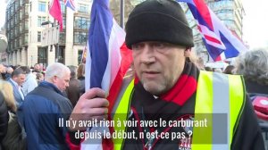 GILETS JAUNES LONDRES