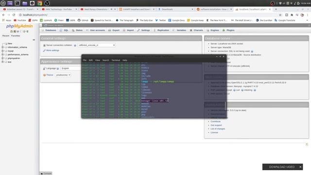 Install XAMPP Server On Linux Mint, Ubuntu and Debian | Linux Mint Tutorial For Beginner смотреть онлайн