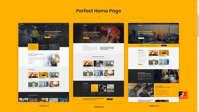 Wokrate -“ Industry, Factory and Engineering WordPress Theme Kev смотреть онлайн