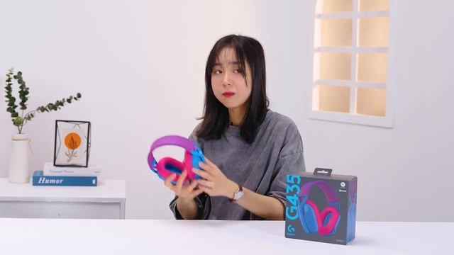 Logitech G435 LightSpeed Wireless: Tai nghe Gaming SIÊU NHẸ - Chất âm tốt смотреть онлайн