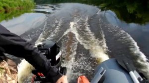 Mercury F5M + Nordik 360 + 195 кг.