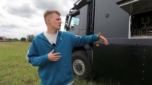 Автодом Volvo 6x6 — сделано в Нижнем Новгороде!