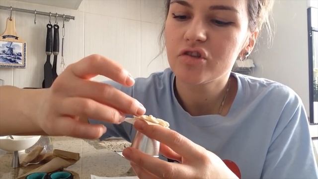 Цветы из крема без насадок РЕАЛЬНО!!