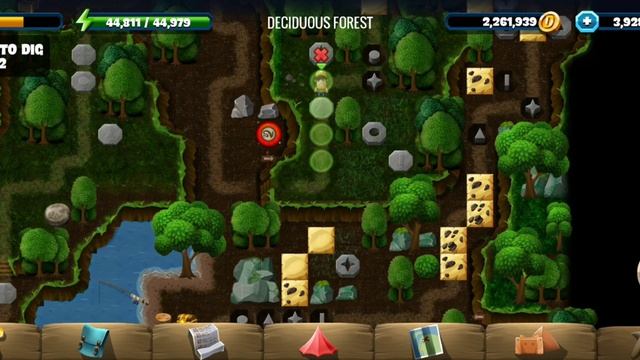 Deciduous Forest - #2 Awesome Alchemy - Diggy's Adventure смотреть онлайн