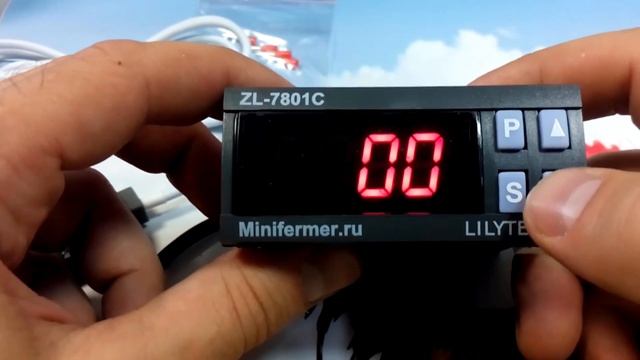Инструкция терморегулятора для инкубатора LILYTECH ZL 7801C (версия c03)