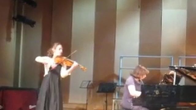 Wieniawski, "Kujawiak", perf. by Anna Zemlinski смотреть онлайн