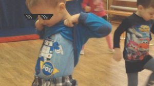 Тхэквондо в дестком саду. Что там происходит?! Дети 3-4 года