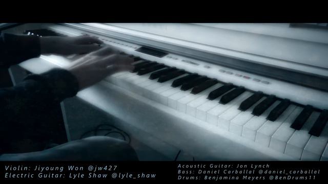 Frozen - Love Is An Open Door (Piano Cover - FULL HD) ft. YouTube Band смотреть онлайн
