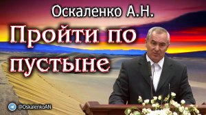 Оскаленко А.Н. Пройти по пустыне