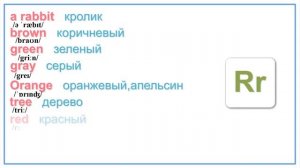 Правильное произношение звуков в английском языке /w/, /v/.