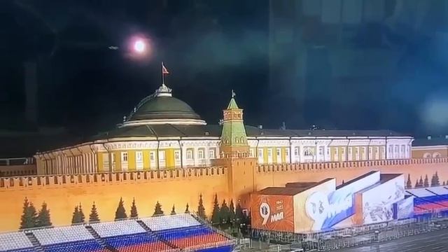 Украина ночью пыталась нанести удар по Кремлю