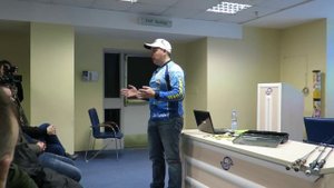 СЕМИНАР АЛЕКСЕЯ ШАНИНА . ЛОВЛЯ ЩУКИ НА ЛИМАНАХ.