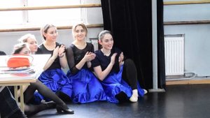 ИСИ-2019. Мастер-класс по хореографии от балетмейстеров ансамбля "Эргырон". SR