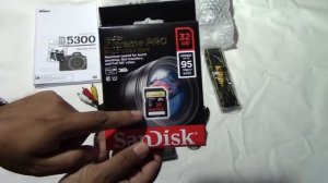 Unboxing Nikon D5300 18 55 Kit By GenetiCDNA