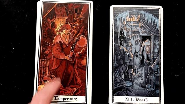 Cthulhu Dark Arts Tarot - NEW RELEASE!  Review