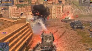 ИГРАЙ НА ЭТОМ ТАНКЕ В "BIG BOSS" И ТЫ БУДЕШЬ ПОБЕЖДАТЬ ВСЕГДА! / Wot Blitz
