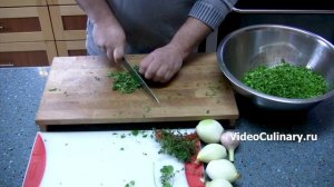 Рецепт - Соус Чимичури - Субтитры - Бабушка Эмма
