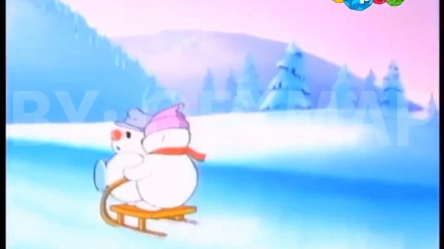 Анонс Карусель Снежная Деревня (зима 2012-2013) смотреть онлайн