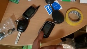 От какой машины ключи