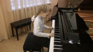 Черенкова А. МБУ ДО "ДШИ №1" г.о. Чапаевск А.Гедике Этюд