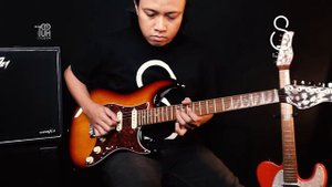 SIRE Electric Guitars Larry Carlton Signature Series S7 Vintage Play Along Demo