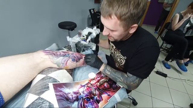 Татуировка как Искусство смотреть онлайн