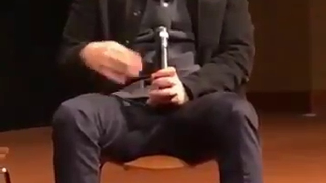 Robert at Q&A LCoZ 13/12/2017