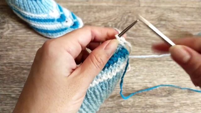 Связала такую КРАСОТУ ? из остатков пряжи ? смотреть онлайн