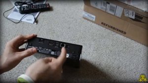 Samsung BD-ES6000 Unboxing - Sort of