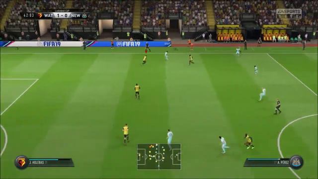 Fifa 19 - Watford Career Mode Season 1 #4 - The Big Game смотреть онлайн