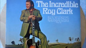 Roy Clark    She Cried