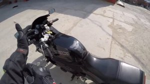 Опасные маневры. Прохожу техосмотр на мотоцикле