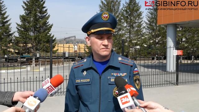 В Ачинске провели санитарную обработку вокзала смотреть онлайн